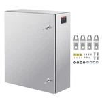 Vevor 24" 20" 8" Stainless Steel Electrical Enclosure IP66 Wall Mount Box. Fixed Price $160.90.