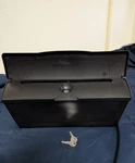 Classic Lockable Wall Mount Mailbox. Fixed Price $20.00.