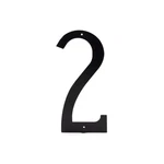 Montague Metal Products Standard Font Individual House Number, 2, 12-INCH. Fixed Price $26.30.