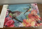 Evergreen Magnetic Mailbox Cover Hummingbirds & Flowers. New. Fixed Price $8.99.