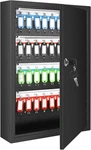 Key Box Cabinet, Wall Mount 64/100 Position Metal Locking Organizer. Fixed Price $89.99.