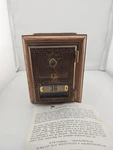 Ltd Vintage Usps Office Door Mail Box Postal Bank #36 With Combination. Fixed Price $99.00.