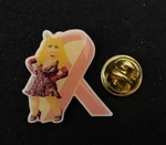 Uk Miss Piggy Breast Cancer Pink Ribbon Jim Henson The Muppets Show #1. Fixed Price $24.95.