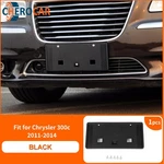 Front License Plate Bumper Mount Bracket Holder For Chrysler 300 2011 2012 13 14. Fixed Price $14.99.