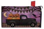 Briarwood Lane Halloween Truck Primitive Mailbox Cover. Fixed Price $12.99.