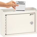 Adir Suggestion Box With Slot And - Money Lock, Cash Dropb.... Fixed Price $51.42.