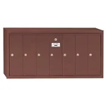 Salsbury Industries 3507ZSU Mailbox, 45 Lb, Surface, -. Fixed Price $778.99.