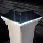 For Trex Posts. 1ST Generation Solar Lighted Cap. Genuine Base To Post.. Fixed Price $69.99.