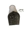 Vintage Mailbox Northwest Metal Rural Farm Country Rustic Old Galvanized. Fixed Price $119.00.