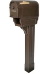 Postal Bronze Mailbox Kit Hampton All In One Postmaster General Approved. Fixed Price $67.64.