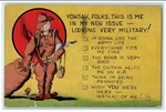 1942 Military Checklist New Orleans La Soldier Mail Posted Vintage Postcard. Fixed Price $14.95.