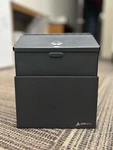 Adir Office Wall Mountable Steel Suggestion Box With Lock - Black. Fixed Price $11.95.
