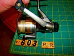 W0603 Pr Quantum Log Cast XR3 Spinning Fishing Reel. Fixed Price $21.95.