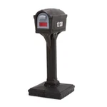 SIMPLAY3 Mailbox Black Plastic Heavy-duty Fade Resistant Dig-free Installation. Fixed Price $114.51.