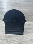 Postal Pro Large Metal Black Mailbox PP15. Fixed Price $69.99.