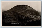 Lower Galilee Israel Postcard Mount Tabor View Nazareth Photo C1920'S Rppc. Fixed Price $14.98.