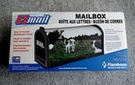 New - In Flambeau Z Mailbox (cow). Fixed Price $20.00.