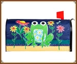 Evergreen Mailbox Cover * Welcome Friends Frog Strong Magnets - Brand New. Fixed Price $24.98.