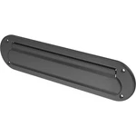 Franklin Brass Derby Mail Slot For Door Matte Black Hhmsl-mb-u. Fixed Price $44.28.