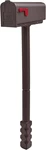 Architectural Mailboxes Newbury Rust-proof Plastic Post Mounted For. Fixed Price $84.47.