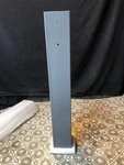 27 Steel Mailbox Post Stand(granite Powder Coated)vevor. Fixed Price $19.99.