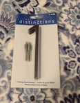 Hillman Distinctions House Number 1 Black 5" Floating Or Flush Install New. Fixed Price $6.11.