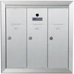 Florence Verticals 1250-3 Anodized Aluminum. Fixed Price $323.59.