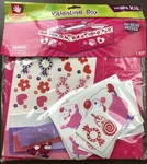Fibre Craft Creative Hands Sm'art Kit Valentine Mailbox Decorate Stickers. Fixed Price $11.97.
