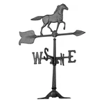 Whitehall Products Horse Accent Weathervane, 24-INCH, Black. Fixed Price $59.81.