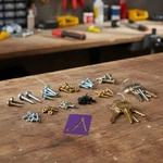 Reusable Script Stencils 41 Count Durable 6-INCH Set For Personal Projects. Fixed Price $19.54.
