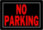 Hillman Group 842096 12 X 16 In. Black Plastic Garage Sale Sign 2-PACK. Fixed Price $10.56.