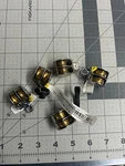 New 5-PACK Lot National Hardware 3/4 Nickel Plated Double Pulley N243-600. Fixed Price $16.49.