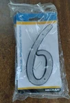 Hillman 4" Reflective House 841608 Number Lot Of 3. Fixed Price $9.99.