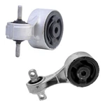 For 65043 65047 Acura Ilx Honda Civic 2.4L L4 Set Of 2PCS New Engine Motor Mount. Fixed Price $59.85.