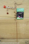 Songbird Essentials Holland Hill Copper Flower Pot One Tube Hummingbird Feeder. Fixed Price $18.00.