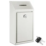 Yaocom Metal Money Donation Cash Box Collection Safe Suggestion With Lock Wa. Fixed Price $34.58.