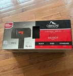 Gibraltar Mailboxes Elite Series E1100B00, Black, Standard Capacity. Fixed Price $39.99.