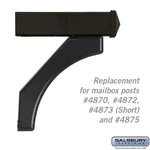 Salsbury Arm Kit - Replacement For Deluxe Post (1) Mailbox Black. Fixed Price $143.70.