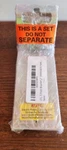6-PACK Electric Fence Light Co Efl T-post Bracket 2" (vertical). Fixed Price $26.99.