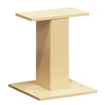 Salsbury Industries 3385SAN Pedestal, Beige, Powder Coated, 13 Doors, 16. Fixed Price $177.99.