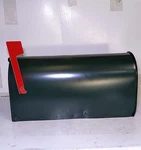 Solar Group Inc Large Green Rural Size Mailbox E16G. Fixed Price $17.99.