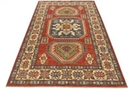 Kazak Rug 8'3'' X 11'3'' Red Wool Tribal Geometric Hand-knotted Oriental Carpet. Fixed Price $1716.75.
