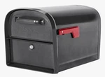 Architectural Mailboxes Oasis 360 Locking Parcel Mailbox, Large, Pewter, 4 Keys. Fixed Price $74.99.
