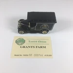 Oxford Diecast Black Car Grant Farm 152GU, No. 000744, Le Of 20,000. Fixed Price $9.99.
