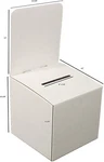 Mcb Ballot Box,donation,raffle,ticket, Suggestions, Large Cardboard 10X10X10. Fixed Price $27.00.