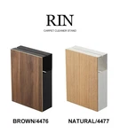 Rin Lint Roller Stand, Wooden Brown Scandinavian Cover Holder. Fixed Price $33.00.