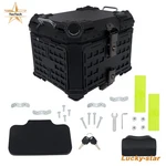 45L Black Motorcycle Top Case Trunk With Safety Lock Aluminum Alloy Universal. Fixed Price $73.47.
