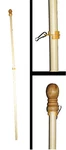 Solid Pine Wooden House - Wall Mount 1.0" Diameter. Fixed Price $23.88.