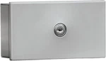Recessed Aluminum Key Keeper 1090AU - Secure And Stylish Storage Solution. Fixed Price $126.99.