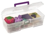 Akro-mils 09912CLPUR Supply Box 12" Clear Plastic. Fixed Price $30.08.